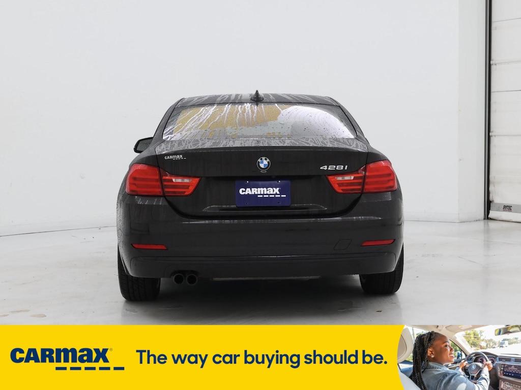 used 2015 BMW 428 car, priced at $19,998