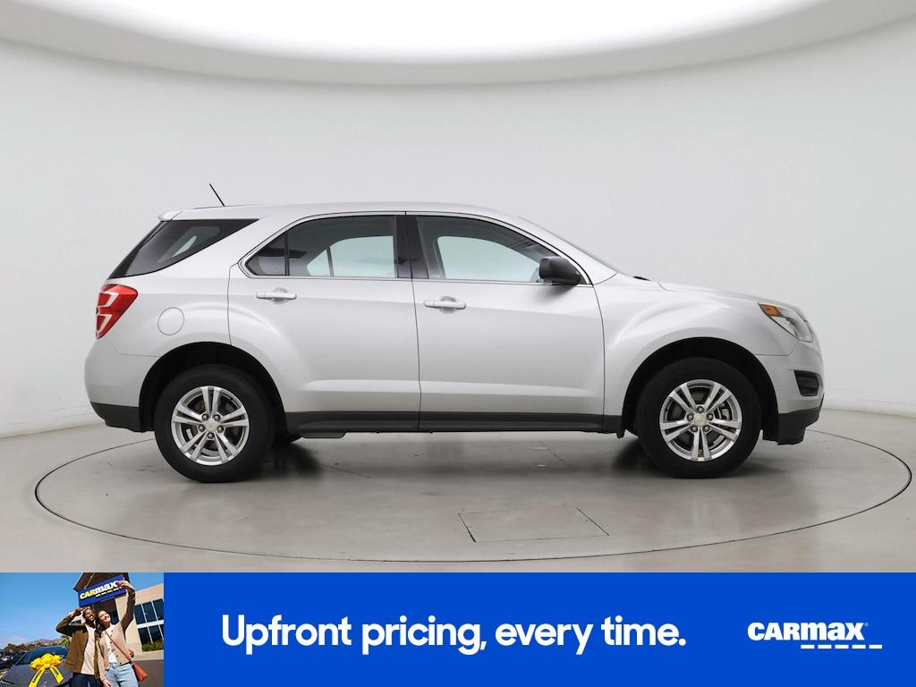 used 2017 Chevrolet Equinox car, priced at $13,599