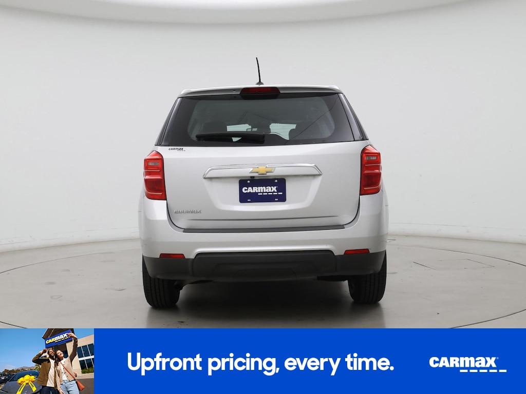 used 2017 Chevrolet Equinox car, priced at $13,599