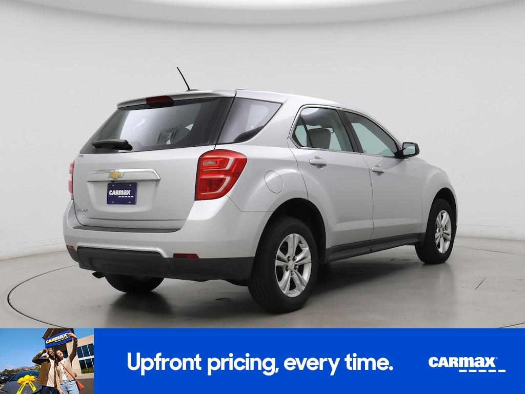 used 2017 Chevrolet Equinox car, priced at $13,599