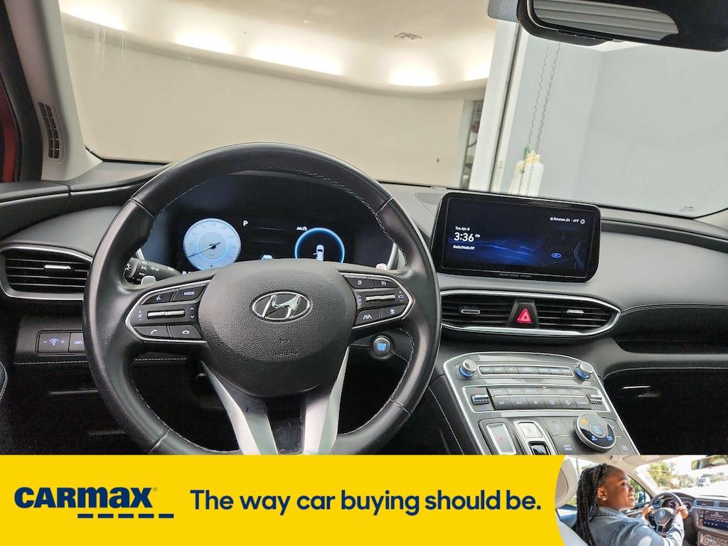 used 2022 Hyundai Santa Fe car, priced at $26,998