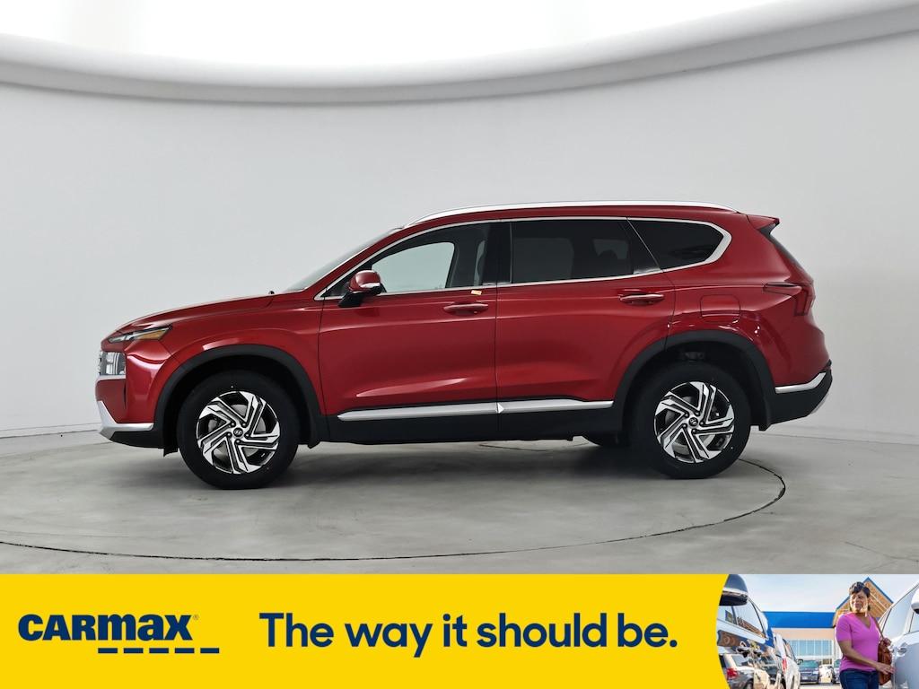 used 2022 Hyundai Santa Fe car, priced at $26,998