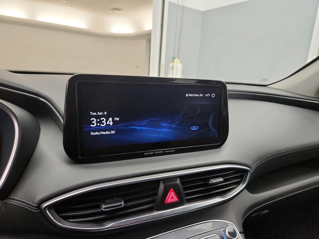 used 2022 Hyundai Santa Fe car, priced at $26,998