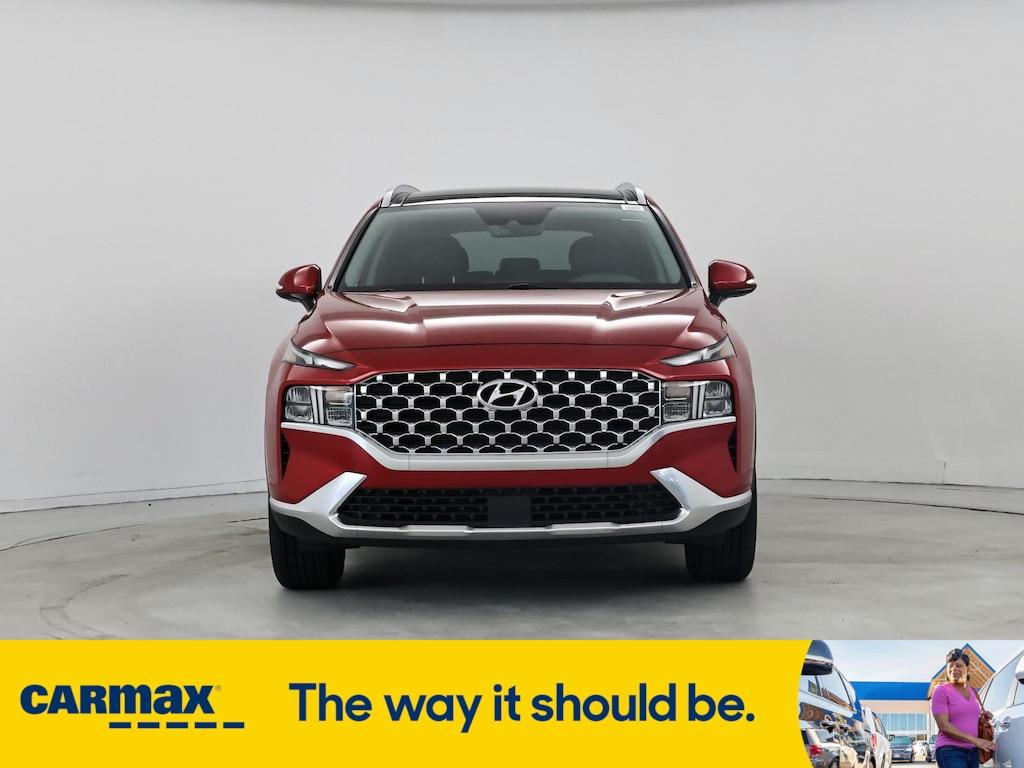 used 2022 Hyundai Santa Fe car, priced at $26,998
