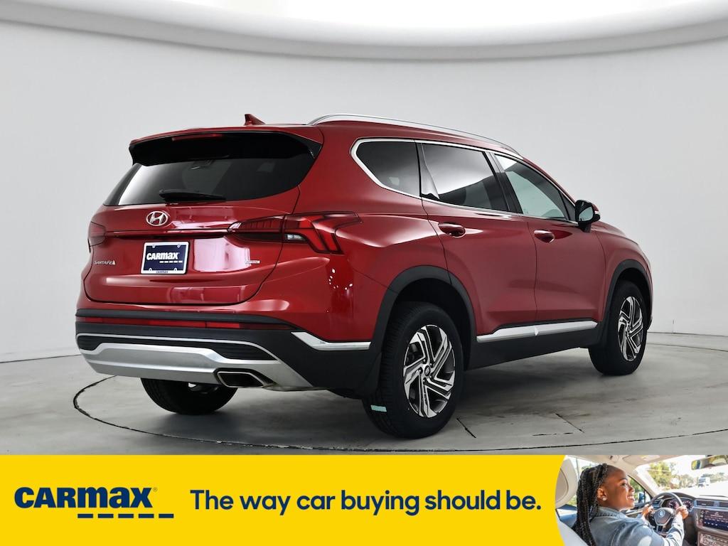 used 2022 Hyundai Santa Fe car, priced at $26,998