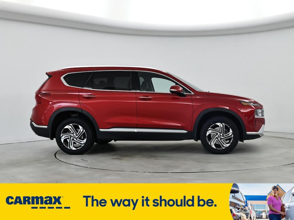 used 2022 Hyundai Santa Fe car, priced at $26,998