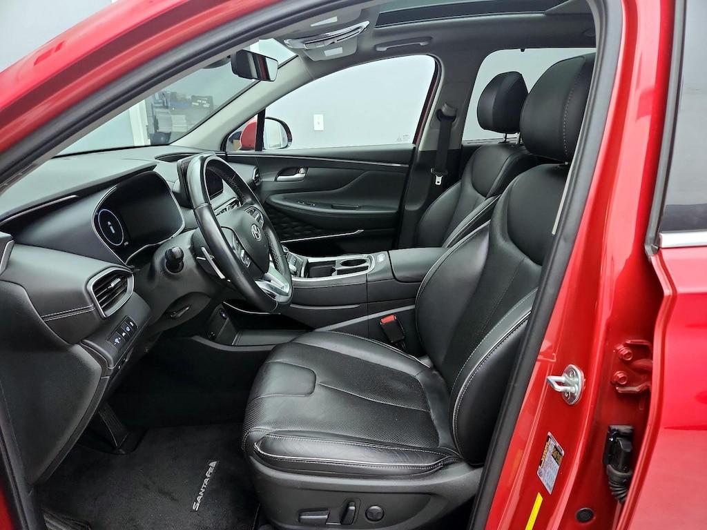 used 2022 Hyundai Santa Fe car, priced at $26,998