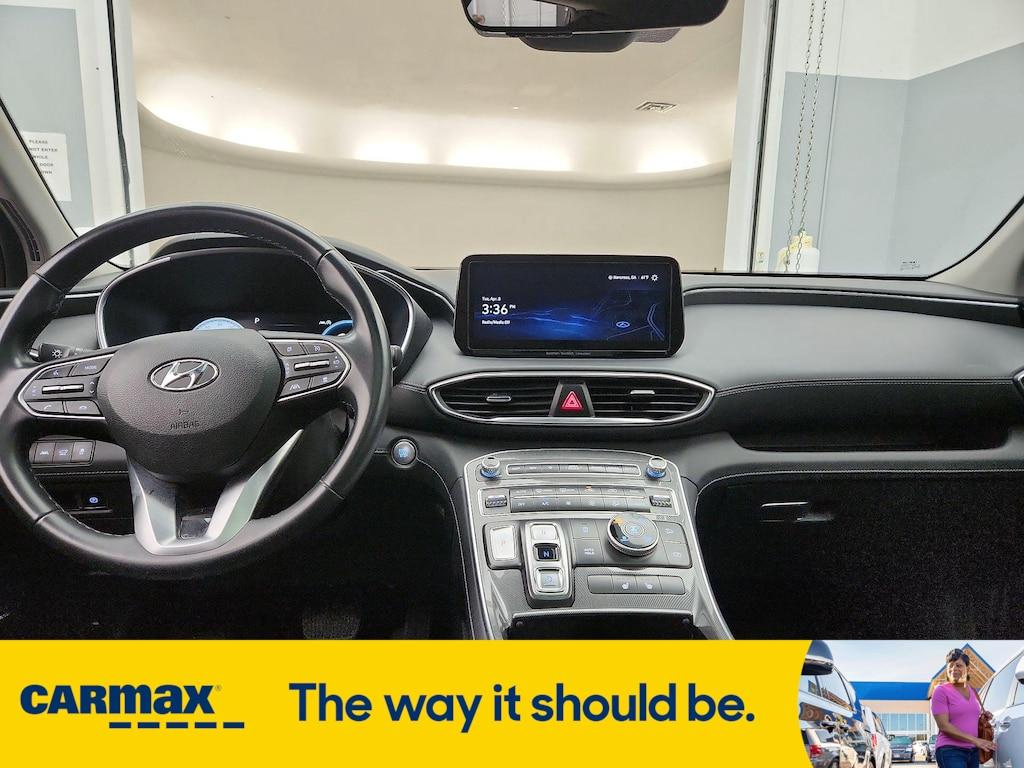 used 2022 Hyundai Santa Fe car, priced at $26,998