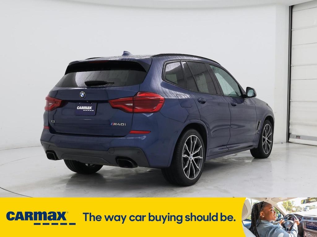 used 2019 BMW X3 car, priced at $28,998