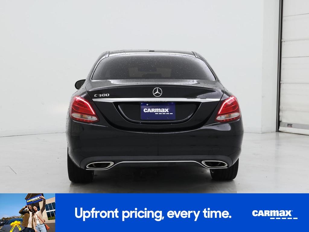 used 2016 Mercedes-Benz C-Class car, priced at $17,998