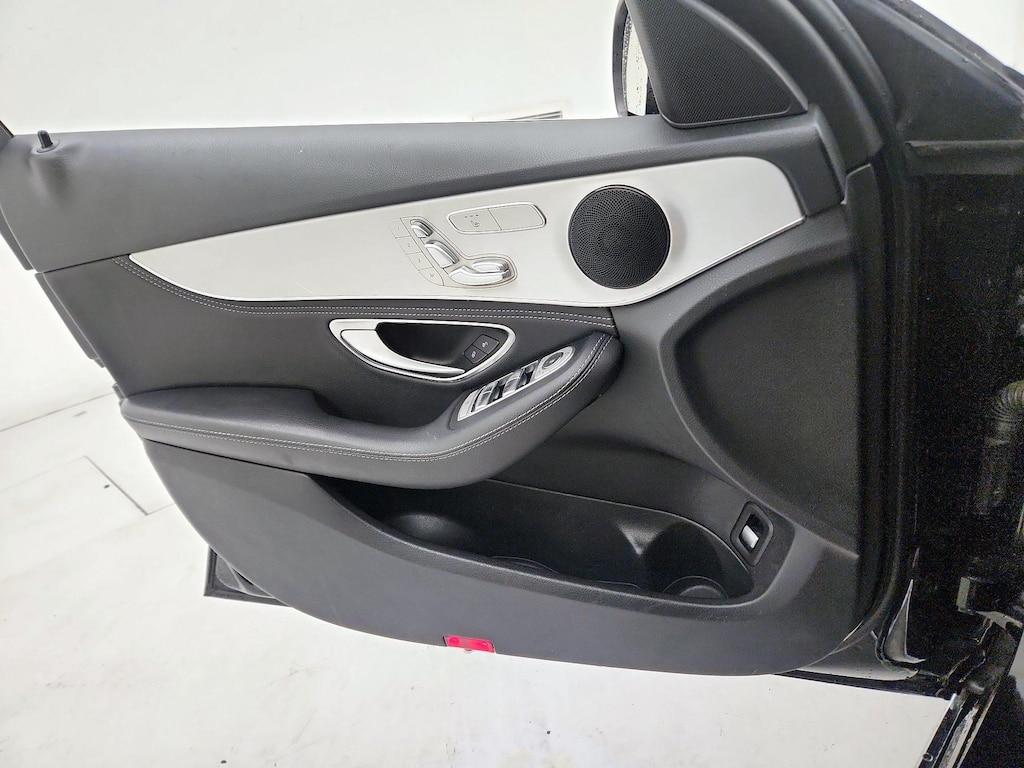 used 2016 Mercedes-Benz C-Class car, priced at $17,998