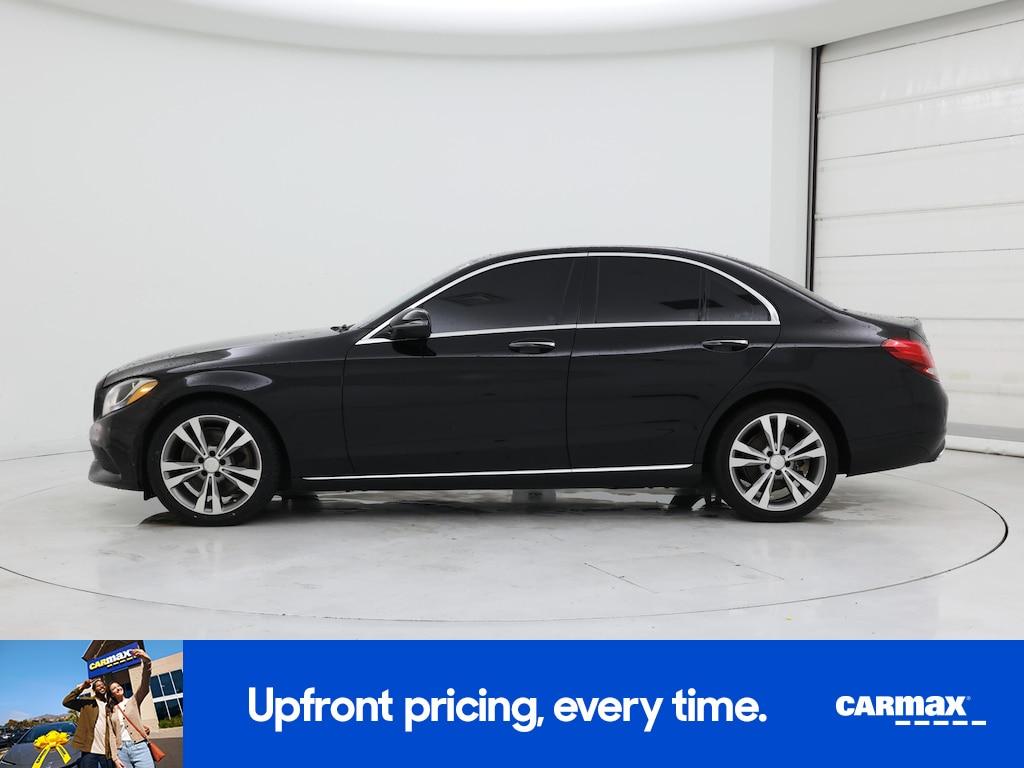 used 2016 Mercedes-Benz C-Class car, priced at $17,998