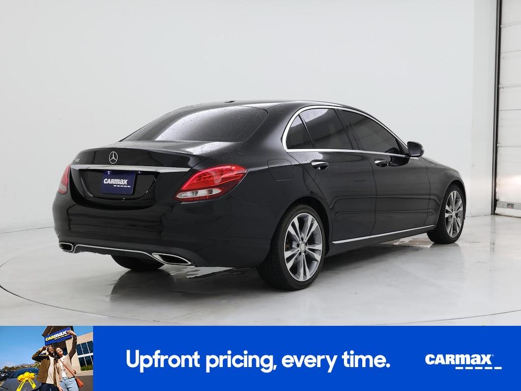 used 2016 Mercedes-Benz C-Class car, priced at $17,998