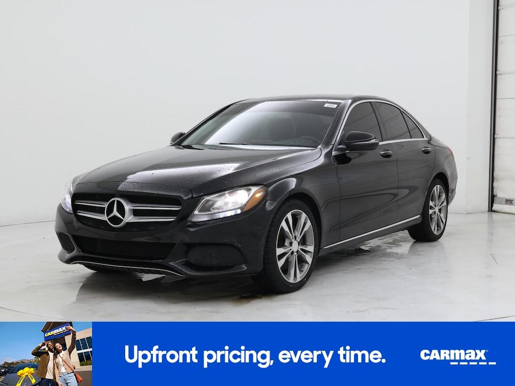used 2016 Mercedes-Benz C-Class car, priced at $17,998