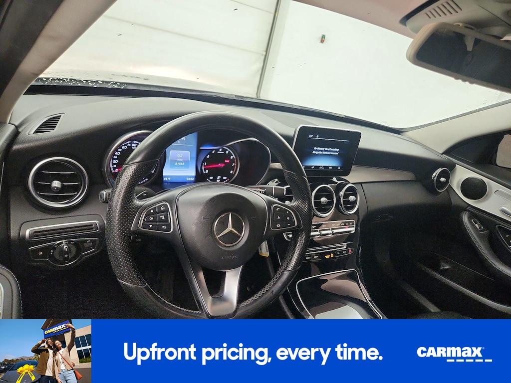 used 2016 Mercedes-Benz C-Class car, priced at $17,998