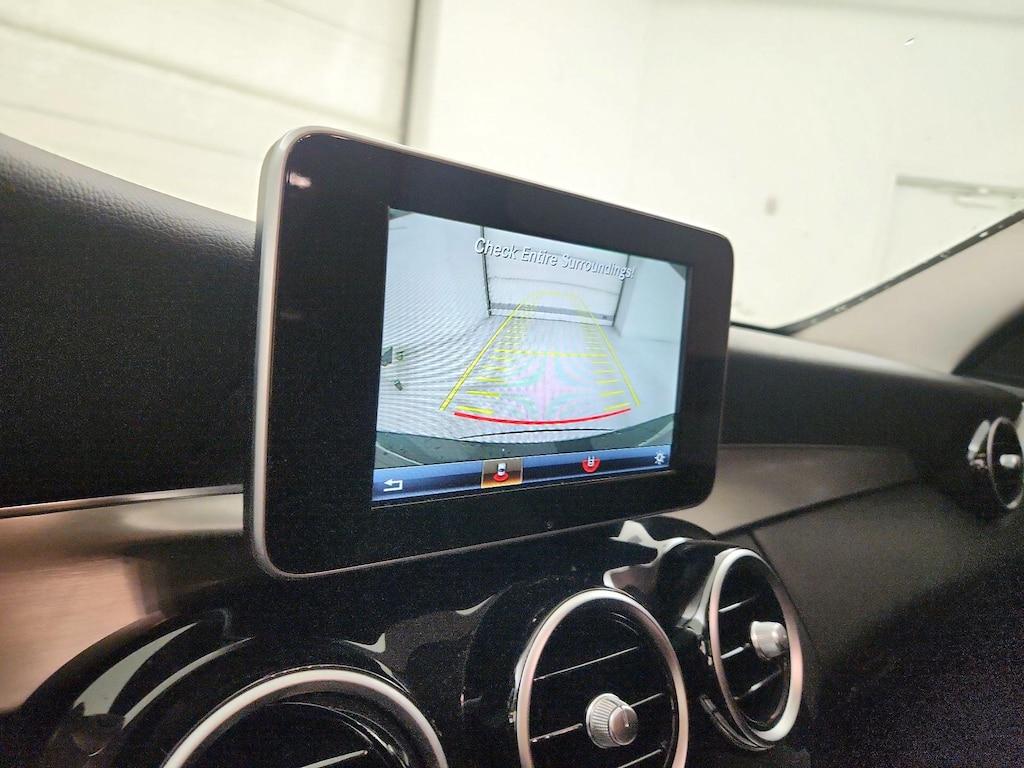 used 2016 Mercedes-Benz C-Class car, priced at $17,998