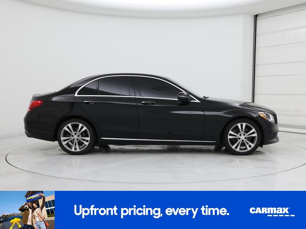 used 2016 Mercedes-Benz C-Class car, priced at $17,998