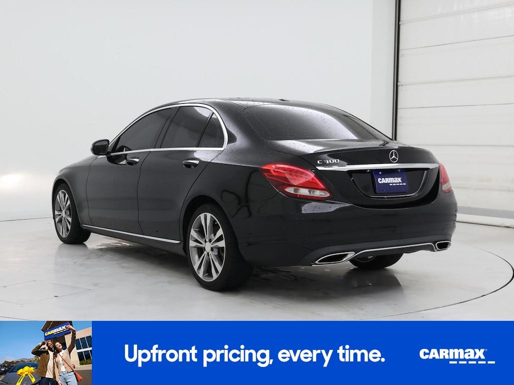 used 2016 Mercedes-Benz C-Class car, priced at $17,998