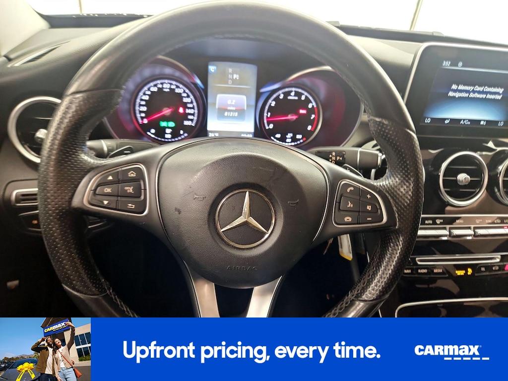 used 2016 Mercedes-Benz C-Class car, priced at $17,998
