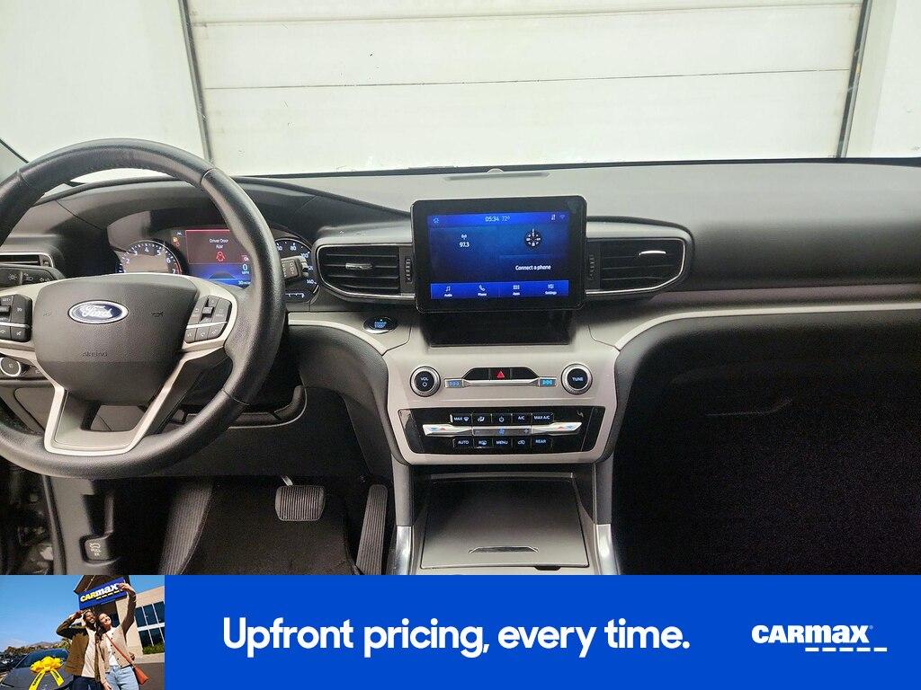 used 2020 Ford Explorer car, priced at $24,998