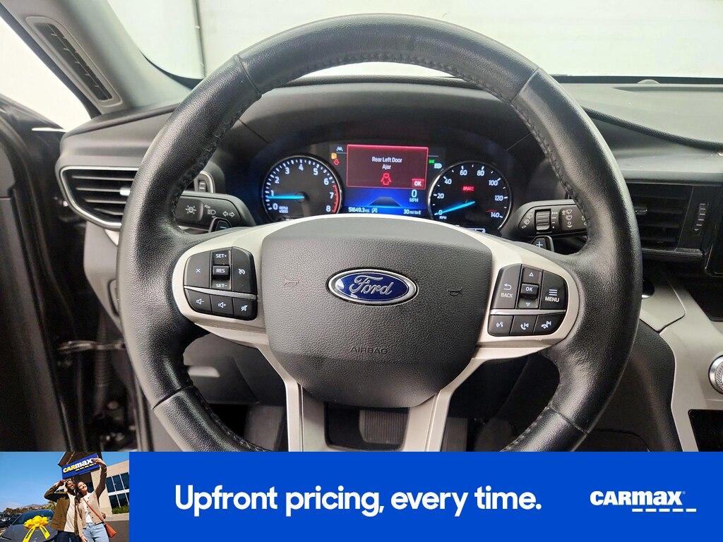 used 2020 Ford Explorer car, priced at $24,998