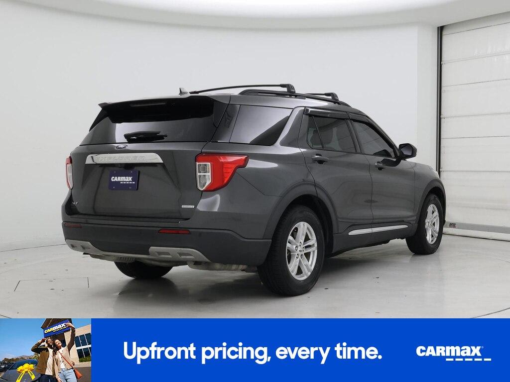 used 2020 Ford Explorer car, priced at $24,998