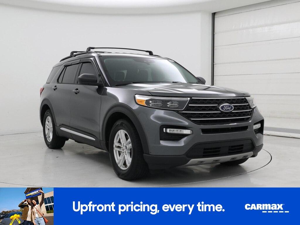 used 2020 Ford Explorer car, priced at $24,998