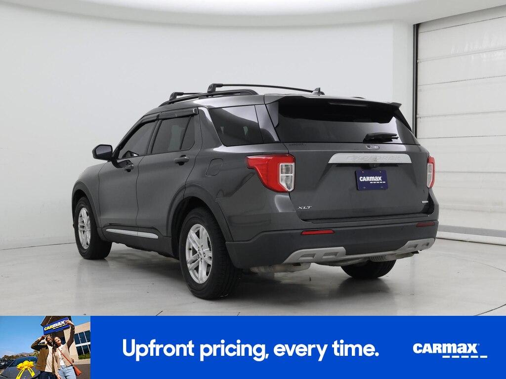 used 2020 Ford Explorer car, priced at $24,998