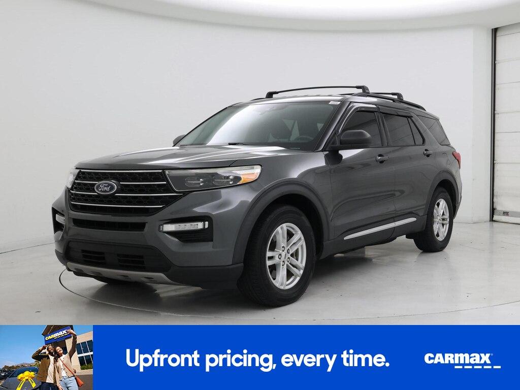 used 2020 Ford Explorer car, priced at $24,998