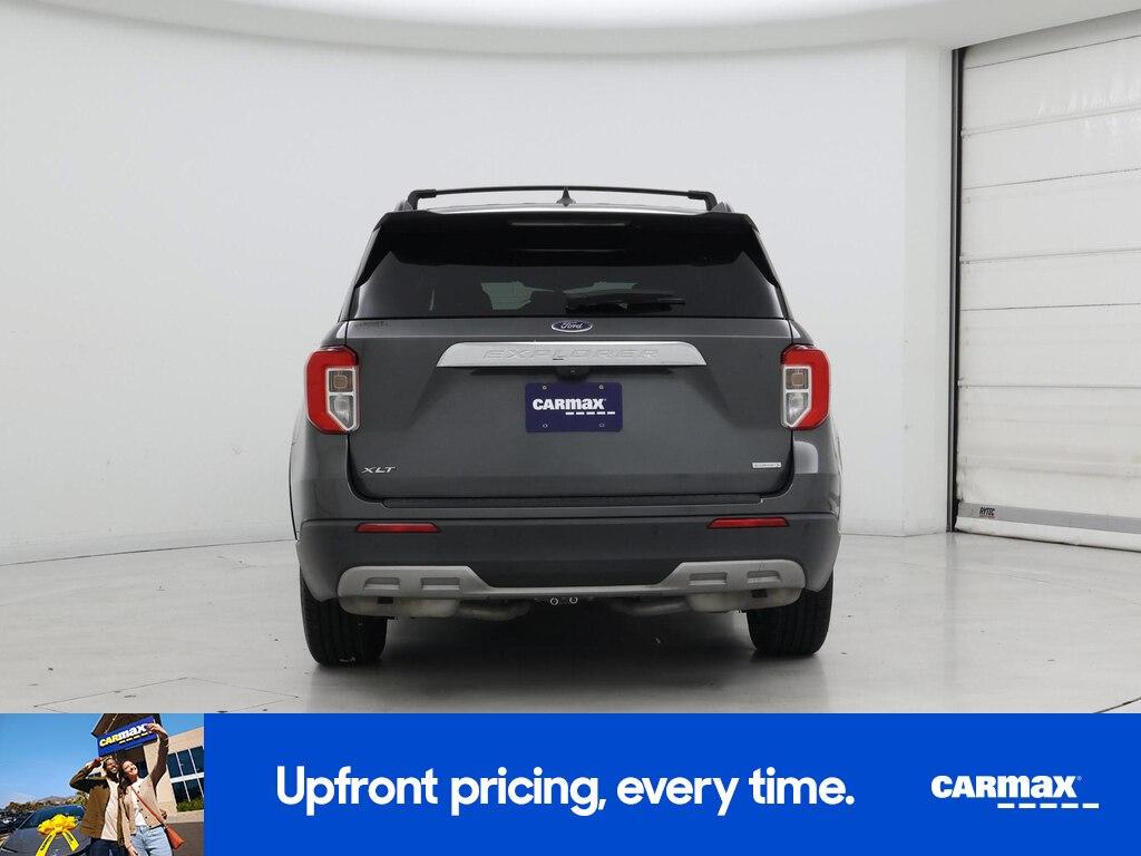 used 2020 Ford Explorer car, priced at $24,998