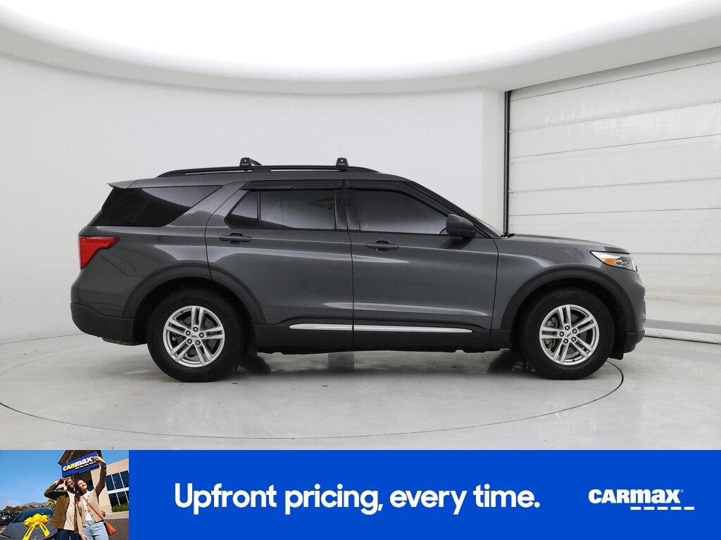 used 2020 Ford Explorer car, priced at $24,998