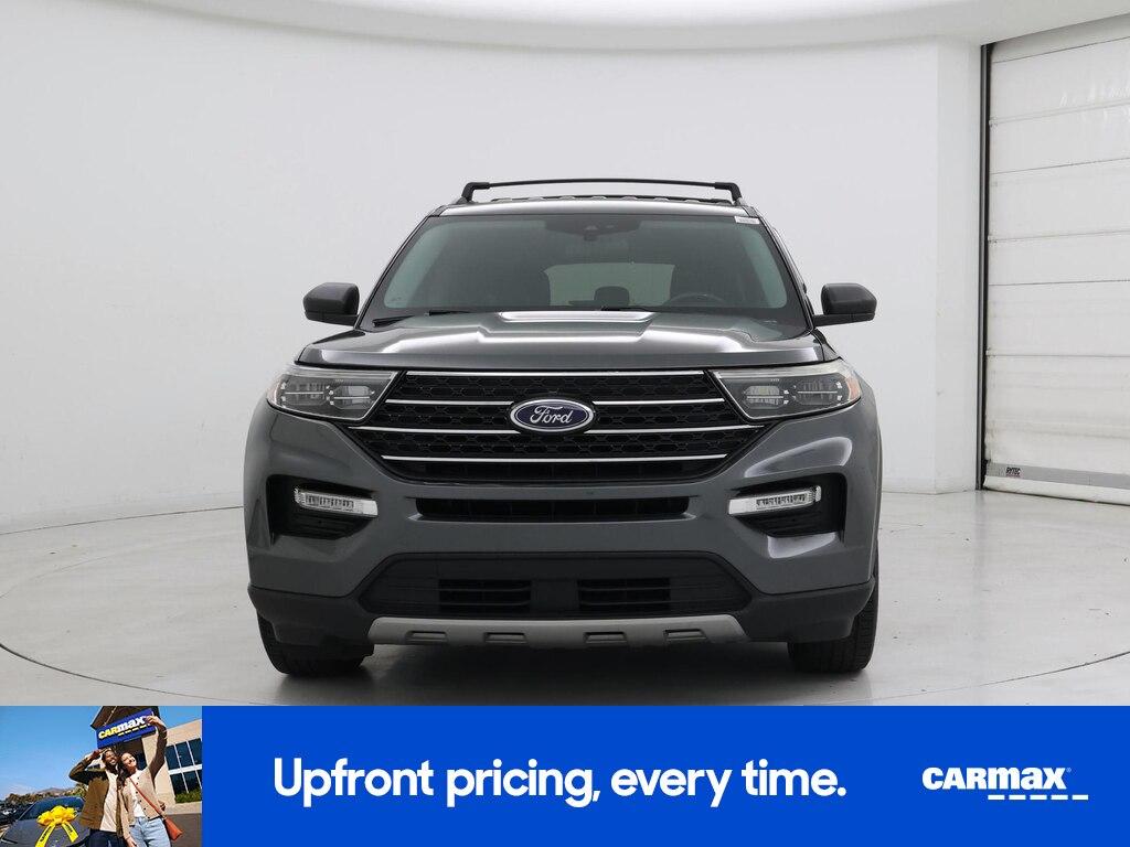 used 2020 Ford Explorer car, priced at $24,998
