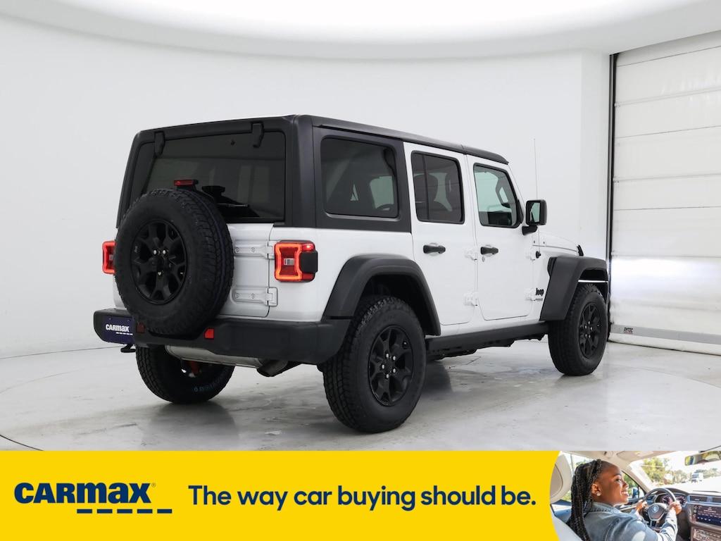 used 2020 Jeep Wrangler Unlimited car, priced at $30,998