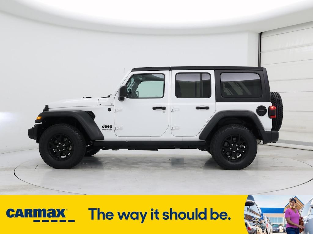 used 2020 Jeep Wrangler Unlimited car, priced at $30,998