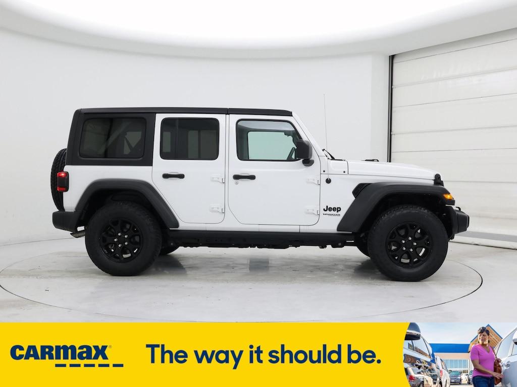 used 2020 Jeep Wrangler Unlimited car, priced at $30,998