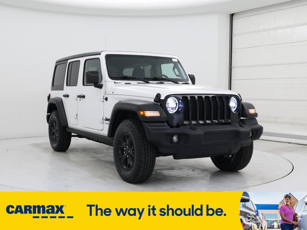 used 2020 Jeep Wrangler Unlimited car, priced at $30,998