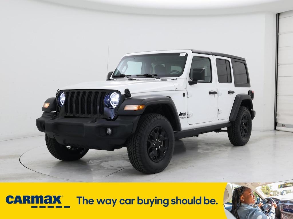 used 2020 Jeep Wrangler Unlimited car, priced at $30,998