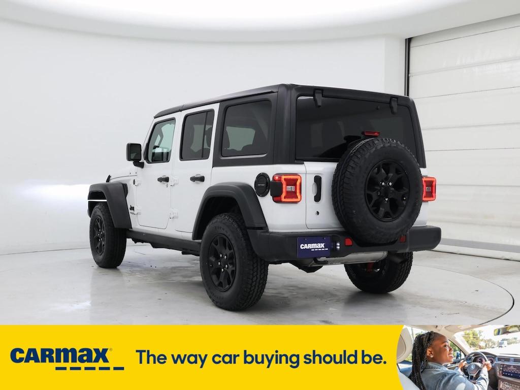 used 2020 Jeep Wrangler Unlimited car, priced at $30,998