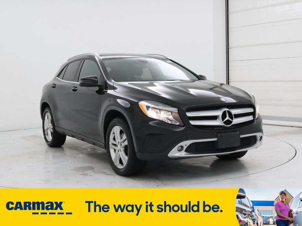 used 2015 Mercedes-Benz GLA-Class car, priced at $14,998