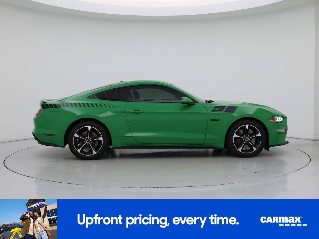 used 2019 Ford Mustang car, priced at $35,998