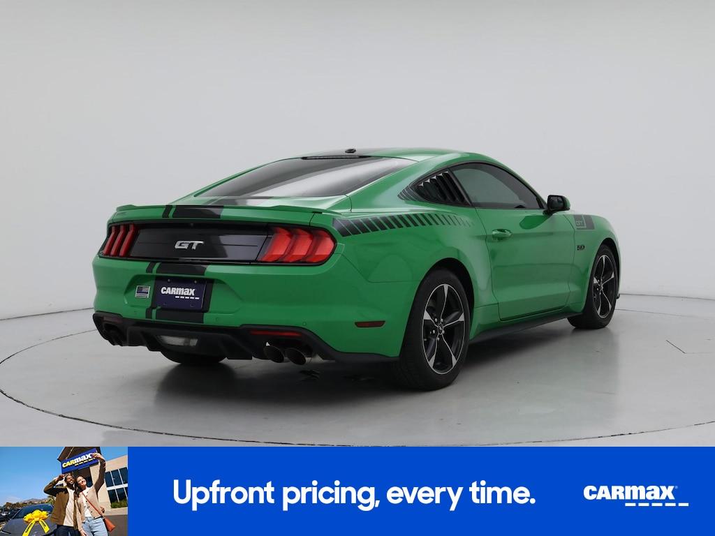 used 2019 Ford Mustang car, priced at $35,998