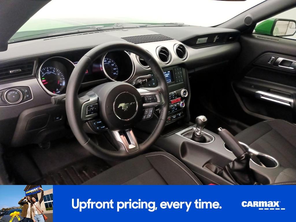 used 2019 Ford Mustang car, priced at $35,998