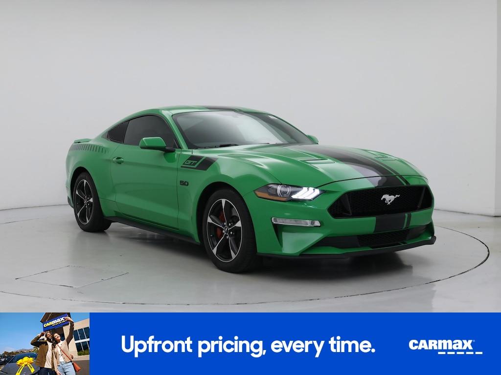 used 2019 Ford Mustang car, priced at $35,998