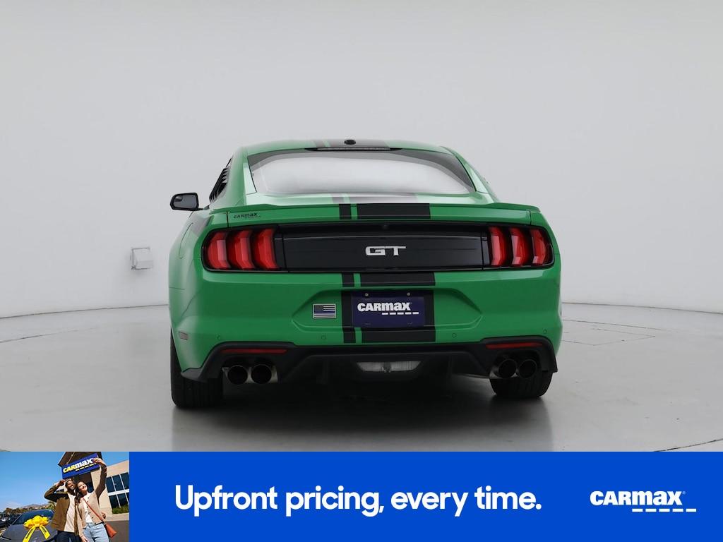 used 2019 Ford Mustang car, priced at $35,998
