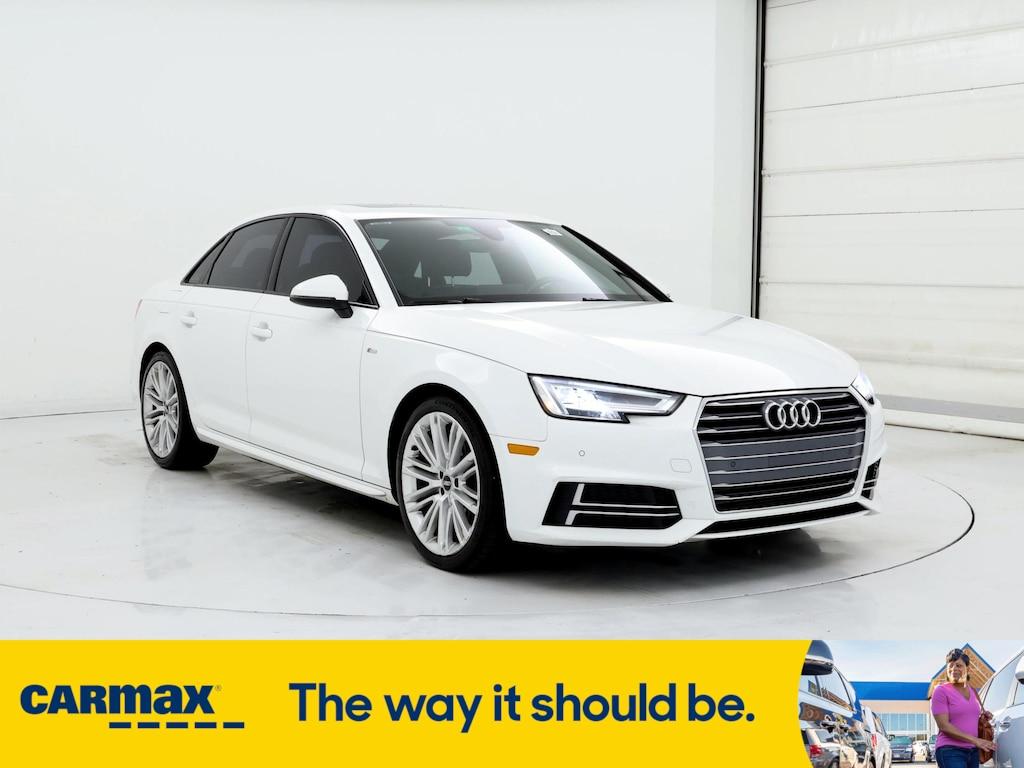 used 2018 Audi A4 car, priced at $20,998