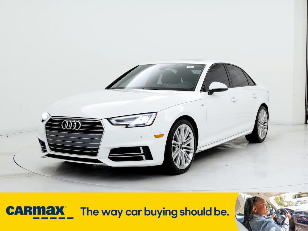 used 2018 Audi A4 car, priced at $20,998