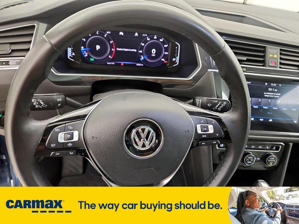 used 2020 Volkswagen Tiguan car, priced at $22,998