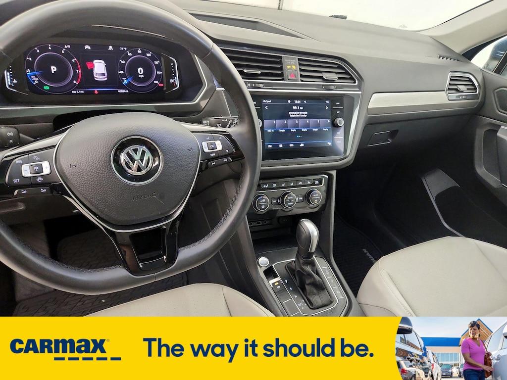 used 2020 Volkswagen Tiguan car, priced at $22,998