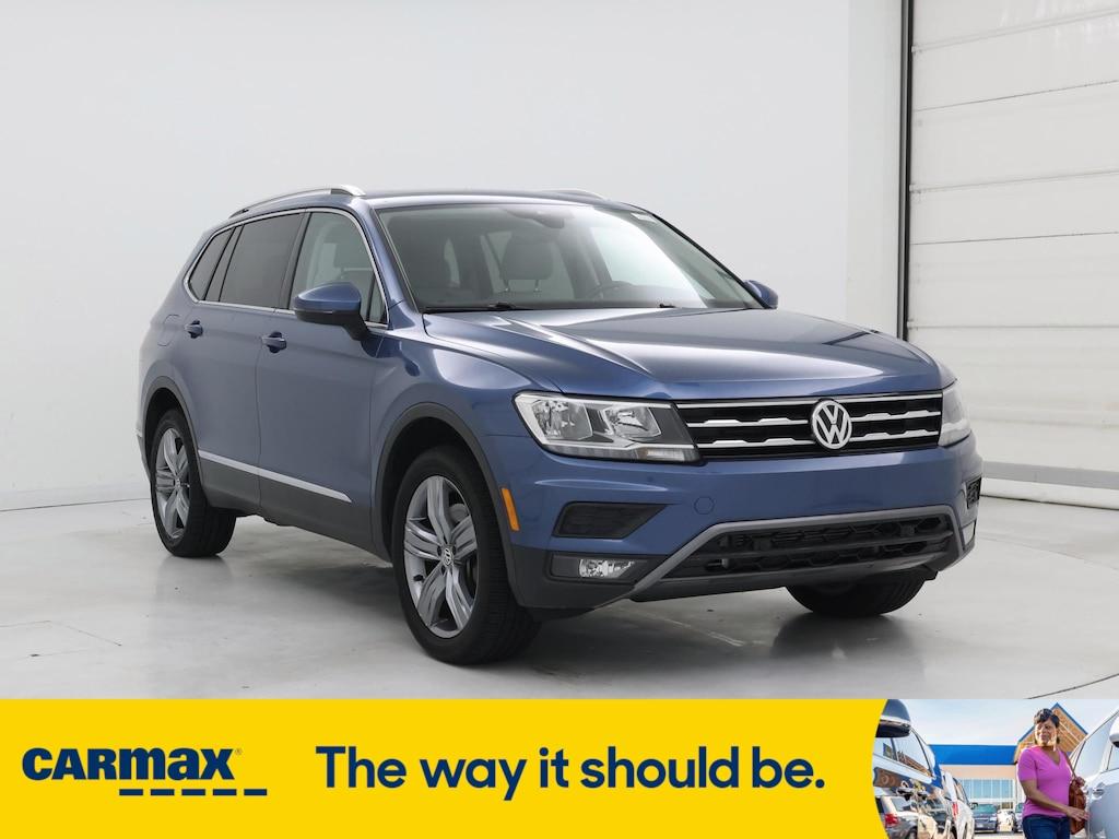 used 2020 Volkswagen Tiguan car, priced at $22,998