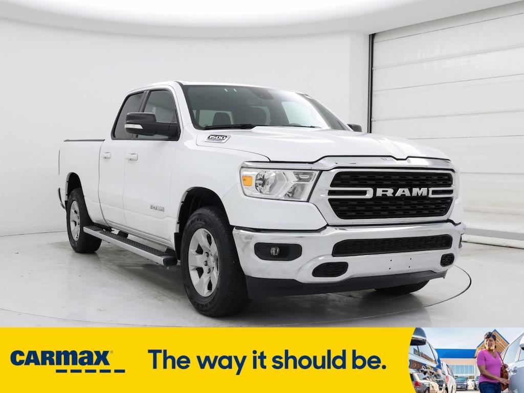 used 2022 Ram 1500 car, priced at $33,998